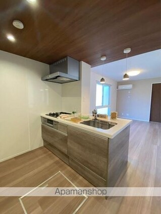 ユニヴェールⅡ　Ａ棟[1LDK/43.93m2]のキッチン