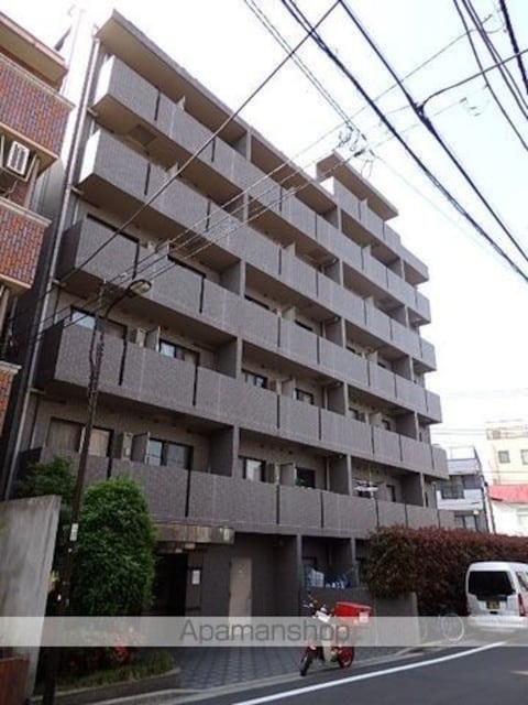 ルーブル早稲田[1K/26.03m2]の外観2