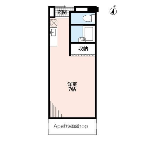 グリーンハイム瓜生の間取り写真