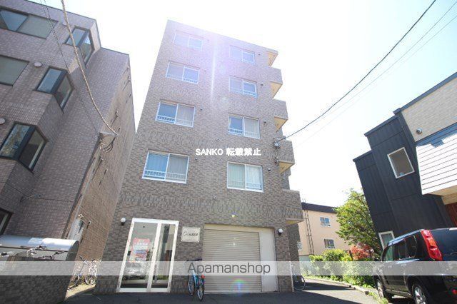 カーム北6条の外観写真