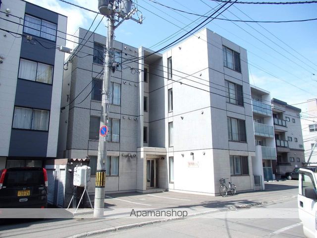 カーサフェリーチェ医大前の外観写真