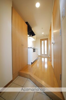 コンフォール左入[1K/28.5m2]の玄関