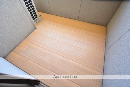 青鈴館[1K/29.23m2]のバルコニー