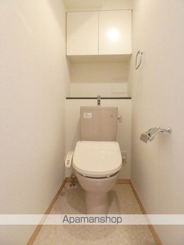 プロシード西新宿（旧スペーシア西新宿）[1LDK/45.36m2]のトイレ