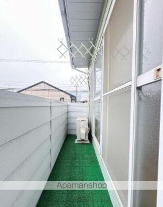 フレグランス桜町[2LDK/53.25m2]のバルコニー