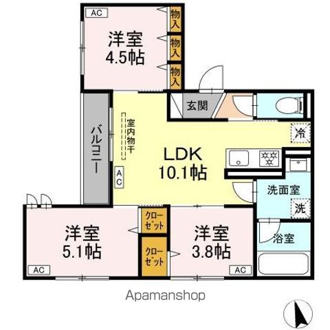 間取り：213145677294