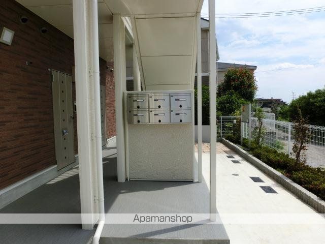 ミルトプラッツIIの玄関写真