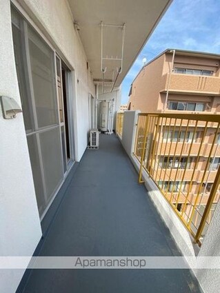 中村第一ビル[2LDK/58.5m2]のバルコニー