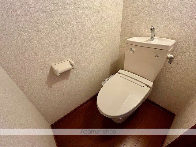 レオパレス東町[1K/20.28m2]のトイレ