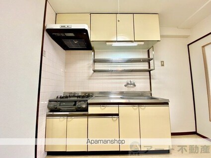 第６ゴトービル[1DK/20.62m2]のキッチン