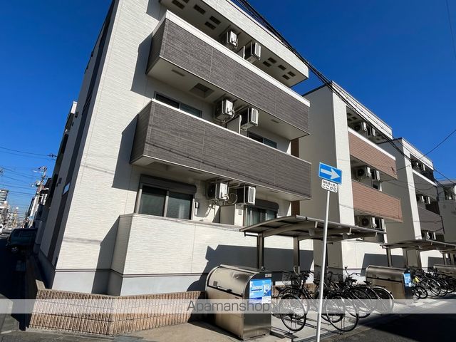 フジパレス山之内VIIの外観写真