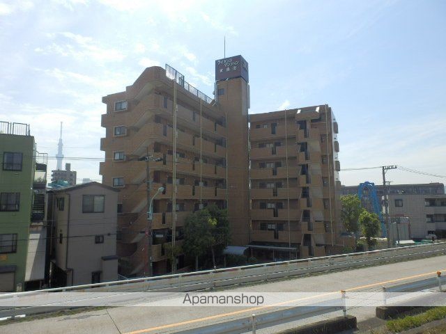 ライオンズマンション東墨田[1K/19.14m2]の外観3
