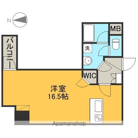 アーデン東別院の間取り写真