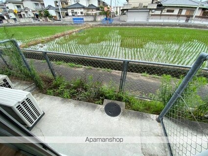 エクセルコートⅡ[1K/19.5m2]のバルコニー