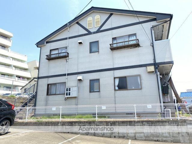 ドリームハイツ八木山の外観写真