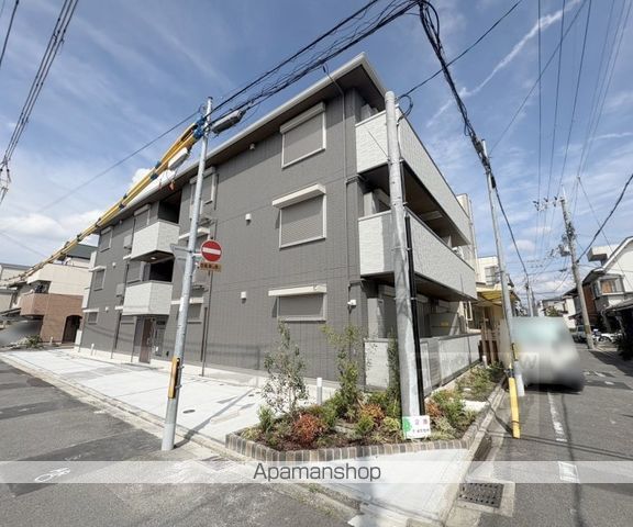 D-レジデンス二条の外観写真