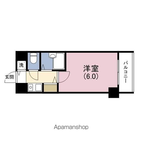 ラナップスクエア新福島の間取り写真
