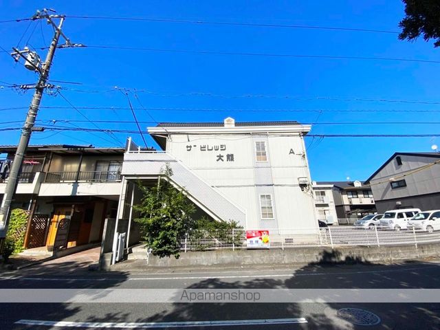 サンビレッジ大熊 Aの外観写真