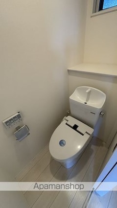 ブランノワールⅡ[1K/29.81m2]のトイレ