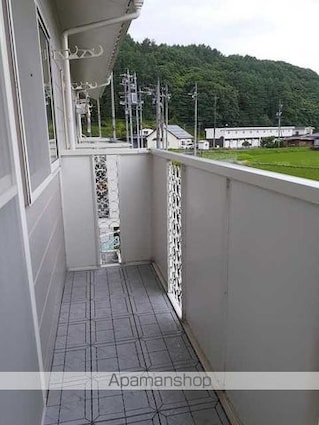 ノースサイドＫ[2DK/40.04m2]のバルコニー