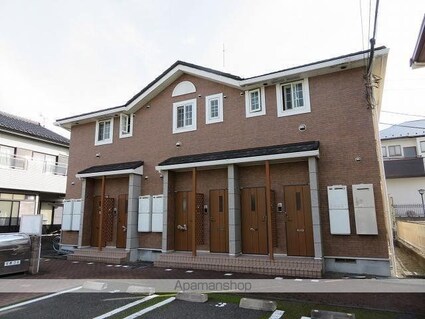 メゾンフドー[1K/28.8m2]の外観1