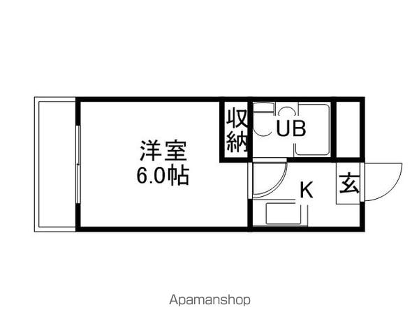 CASA大元の間取り写真