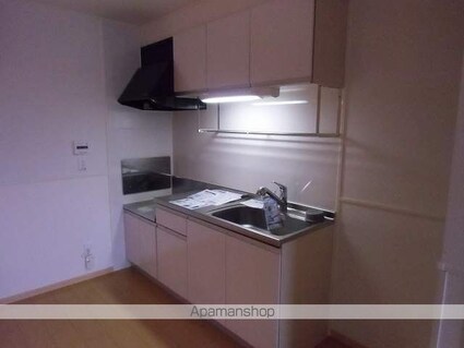 カーサ　プリート[2LDK/57.58m2]のキッチン