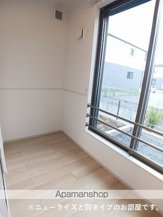 グランドハイツⅡ[1LDK/50.14m2]のバルコニー