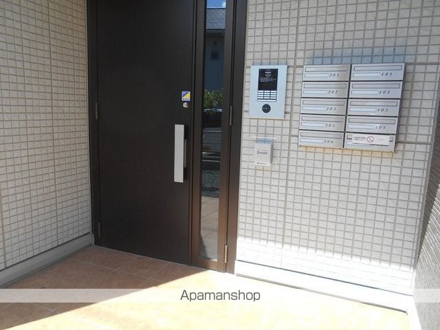 M’sグランデの玄関写真