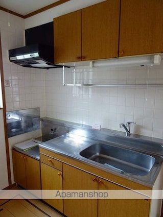 宮城県仙台市若林区沖野３丁目[2LDK/55.52m2]のキッチン