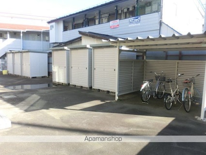 メゾンドナチュール[2LDK/72.34m2]の共用部1