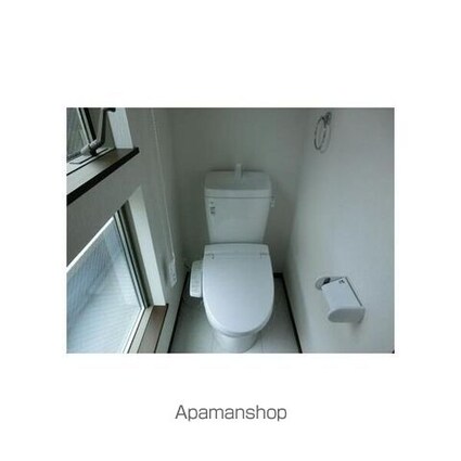 ガーデンコート経堂[1K/25.88m2]のトイレ