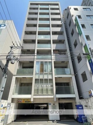 グラビスコート八丁堀[1DK/35.25m2]の外観3