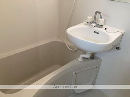 ベルヴィーユ松山[1K/18.5m2]のバス