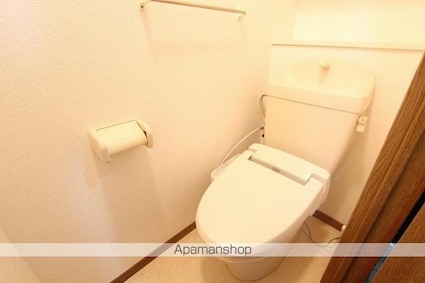 グランディールＦ[1K/30.6m2]のトイレ