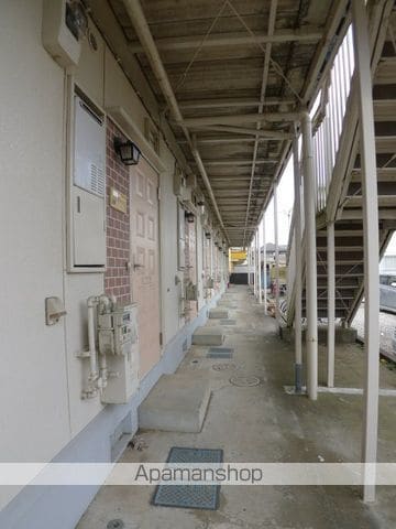 大内ハイツBの玄関写真