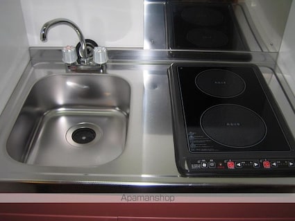 レオパレスサンコート[1K/19.87m2]のキッチン