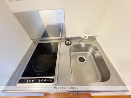 レオパレス四郎丸Ⅱ[1K/23.61m2]のキッチン