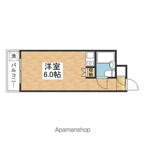 府中市宮西町のマンションの間取り