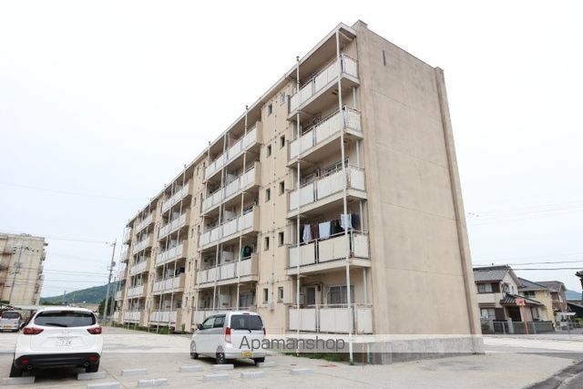 ビレッジハウス田島1号棟の外観写真
