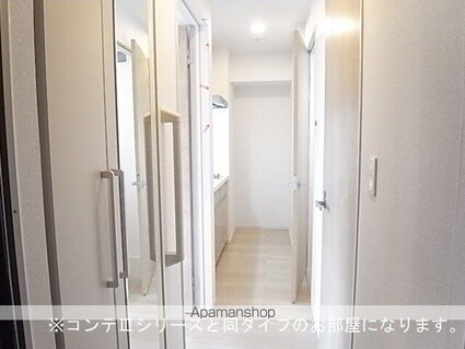 フォルトゥーナ[1K/25.83m2]の玄関