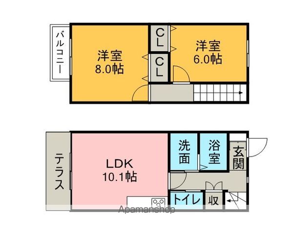 K・S HOUSEの間取り写真
