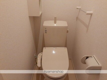 メゾンドゥコルーテ月見[1R/36.25m2]のトイレ