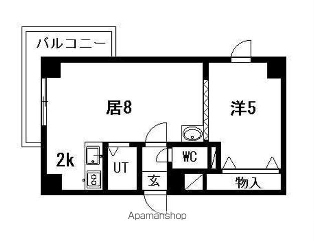パークヒルズ月寒中央の間取り写真