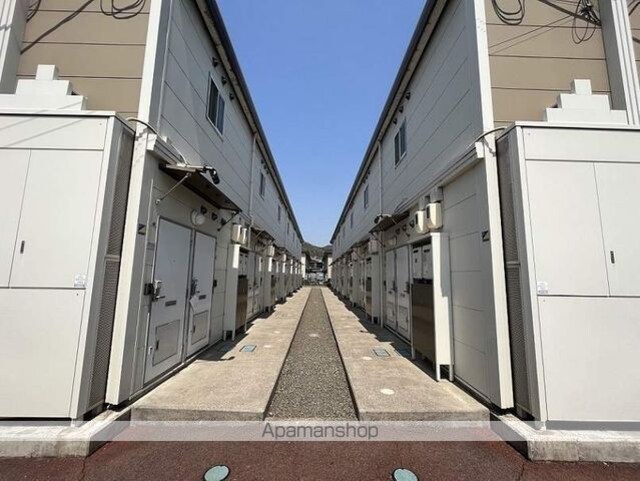 レオパレスコンフォート山手Ａ[1K/24.01m2]の玄関