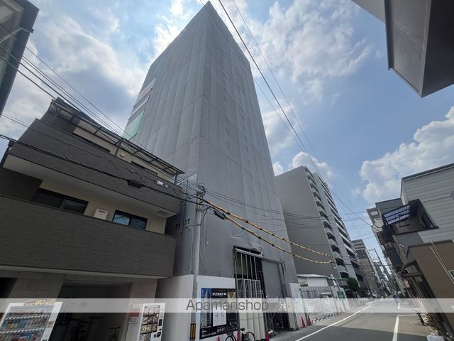 スプランディッド都島の外観写真