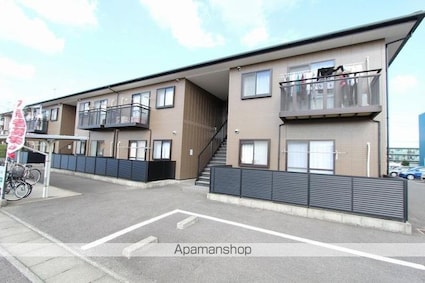 フォブール紅陽Ｂ[2LDK/55.9m2]の外観2