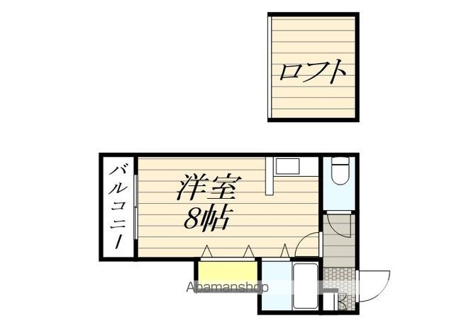 ルーモ曰佐の間取り