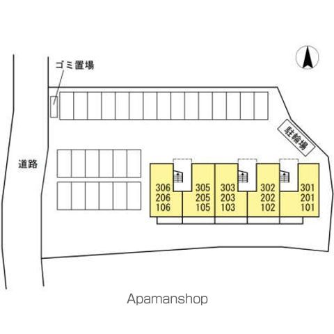宇部線 琴芝駅 徒歩23分 3階建 築10年のその他写真