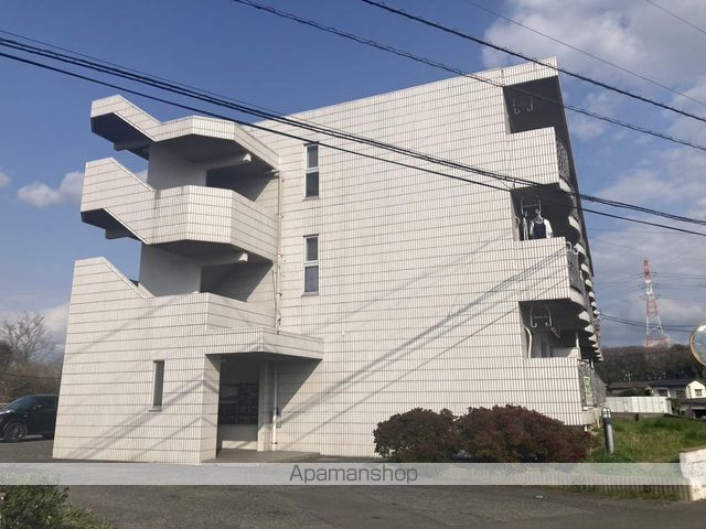 ホワイトハイツの外観写真